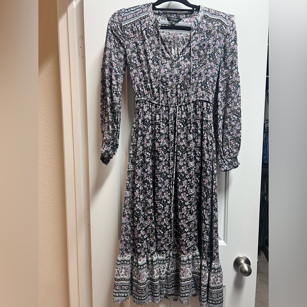 Lucky brand floral dress